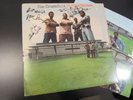 THE CRUSADERS unsung heroes US VINYL LP autographed signed