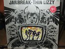THIN LIZZY JAILBREAK FIRST U.S. PRESSING STILL SEALED W/STICKER RARE SEALED