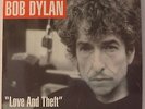 BOB DYLAN  Love And Theft 2 LP vinyl orig issue promo 2001