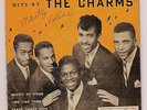 THE CHARMS, HITS BY  1955   VERY RARE  EP