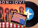 Bon Jovi  Livin On A Prayer  Rare UK  7
