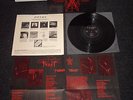CELTIC FROST MORBID TALES LP THE FIRST PRESS NOISE BLACK LABEL +  POSTER RARE