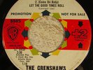 The Crenshaws 45 EP WARNER BROS PROMO Off Shore RARE R&B KIM FOWLEY LISTEN