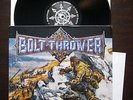BOLT THROWER - Mercenary LP (original press on Metal Blade, includes poster)