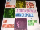1969 THE MONKEES La Chica Que Deje UNIQUE PS  7