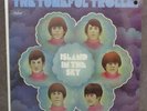 TUNEFUL TROLLEY Island In The Sky LP 1969 Orig. CAPITOL Teen Pop Psych Fuzz SS