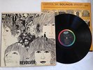 The Beatles Revolver LP Record 1966 T-2576 Original Mono Capitol Label Sleeve EX