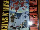 GUNS N ROSES - APPETITE FOR DESTRUCTION - GEFFEN VINYL WITH INNER LYRIC BAG