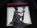 HELLHAMMER - Apocalyptic Raids PIC DISC Original pressing