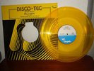 BILLY IDOL MONY MONY MEXICAN MAXI YELLOW WAX VINYL 12
