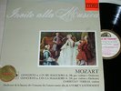 SQIM 6344 La voce del padrone Mozart violin c 4, 5 violino  Ferras Vandernoot m-