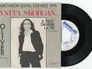 4224 ESC EUROVISION 1979 NORWAY #1 ANITA SKORGAN - 45 NOR PRESS UK / FRENCH VERS