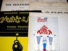 POLITICAL SATIRE COMEDY MUSICAL SHOWS 1957-68 WashDC HEXAGON CLUB rare run 8 LPs