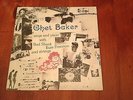 CHET BAKER WITH BUD SHANK, RUSS FREEMAN & STRINGS, PJ-1202 1955, MONO NICE COVER