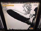AT/GP EX Led Zeppelin I 1 LP George Piros Vinyl Record Jimmy Page Album MONARCH