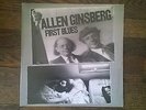 Allen Ginsberg First Blues 2 LP Signed