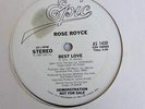 Rose Royce Dance With Me / Best Love 12