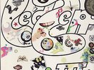 Led Zeppelin III 1970 Atlantic LP Gatefold Gold Record Award Sticker VG++