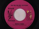 BRENDA PARKER: Help Me Find Mr. Good Man / Instro 45 (label tear) Soul