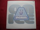 Denim - Denim On Ice - double LP RARE 1996 original on Echo ECHLP8 Felt