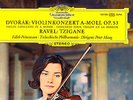 DGG STEREO TULIP - PEINEMANN - DVORAK - VIOLIN CONCERTO RAVEL - TZIGANE MAAG