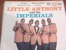 Little Anthony & Imperials, End EP Cover only # 203, M-