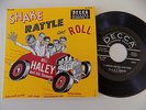 BILL HALEY AND HIS COMETS SHAKE RATTLE AND ROLL 45 EP ED2168