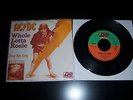 AC/DC , whole lotta rosie, dog eat dog, german Orig. ATLANTIC 7