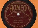 78 rpm Famous Hokum Boys Romeo 5013 in G Hear (Big Bill Broonzy & Georgia Tom)
