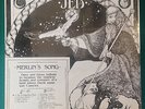 JED   Merlin's Song LP PRIVATE Acid Folk PSYCH RARE SEALED MINT