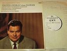 Fischer-Dieskau sings Mahler - Furtwangler/Kempe - HMV XLP 30044 2 x One Sided