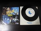 KISS Shandi Japan Promo White Label Vinyl 7 inch Single 7