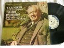 J.R.R. TOLKIEN Reads & Sings The Lord of the Rings Two Towers Return Caedmon LP