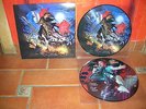 IRON MAIDEN - CAN I PLAY IN PARIS PART 2 LP  PICTURE DISC COLLECTOR 