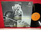 LXT 5334 SILVER UK MONO MENDELSSOHN, BRUCH VIOLIN CONCERTOS RICCI LSO GAMBA NM