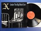 X  UNDER THE BIG BLACK SUN elektra 82 German PROMO LP MINT