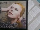 DAVID BOWIE HUNKY DORY RCA VICTOR SF 8244 INSERT ZIGGY STARDUST RARE ALBUM VINYL