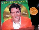 ELVIS PRESLEY  -   Gold Records Volume 4,    ORIGINAL 1968 UK MONO LP / inner