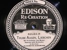 78 RPM -- Elizabeth Schumann, Edison 82092, E+ Opera / Classical
