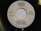 JOHNNY HOWARD - THE CHASE IS ON / I MISS MY LADY - PROMO - VERY GOOD++