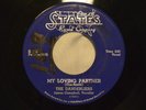 THE DANDERLIERS: My Loving Partner/Shu-Wop   STATES 150 (VG+) RARE DOO WOP