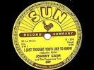 ORIGINAL JOHNNY CASH 78  
