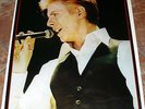 DAVID BOWIE  MANIFESTO POSTER