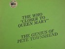 THE WHO CLOSER TO QUEEN MARY/THE GENIUS OF PETE TOWNSHEND TMOQ 2 LPS RED YELLOW