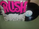 RUSH -   RARE PROMO LP + ROLL THE BONES LP