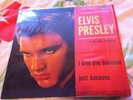 Lp 45 Giri Elvis Presley - I Love You Because / Just Because - Made In Italy