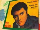Lp 45 Giri Elvis Presley - Love Me Tender / Anyway You Want Me - Made In Italy