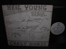 Neil Young Zuma Japan Orig. PROMO LP INSERT WHITE LABEL NM