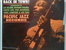 LP - Pacific Jazz Records - Bumble Bee Slim - Back In Town - AUTOGRAPHED
