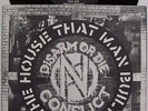 DISARM The House That Man Built 1981 Anarcho Punk CRASS Rec. SP + Poster Bag NM